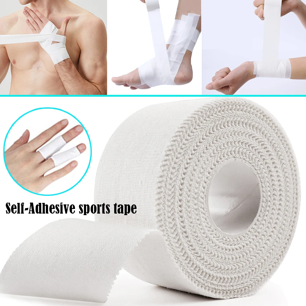 Professional sports tape for athletes training bandage Boxing wrist tape Football Basketball Protective equipment accessories