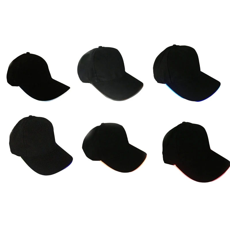 

Niche Luminous Baseball LED Glowing Sport Adjustable for Night Running
