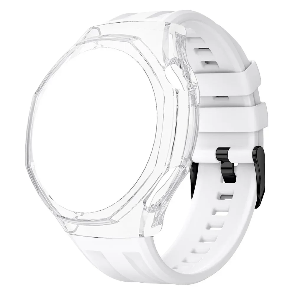Dual-Function Silicone Strap with Protective TPU Case