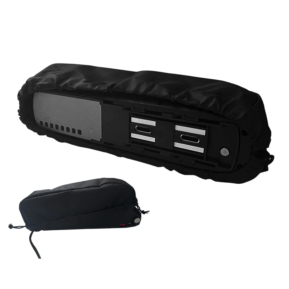 Waterproof Ebike Battery Cover Dust-Proof Anti-Mud For Hailong No. 1 Electric Car Lithium Batteries Protection Cover