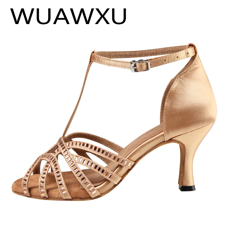 Natasha Radin Dance Shoes Adult Dance Shoes High Heels Walking Show Dance Shoes Black Sexy Heels High