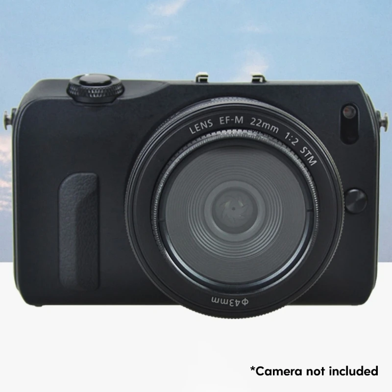 Ew-43 Paraluce In Metallo Per Ef-M 22Mm F/2Stm Ricambio Della Fotocamera Accessori Per Riparazione