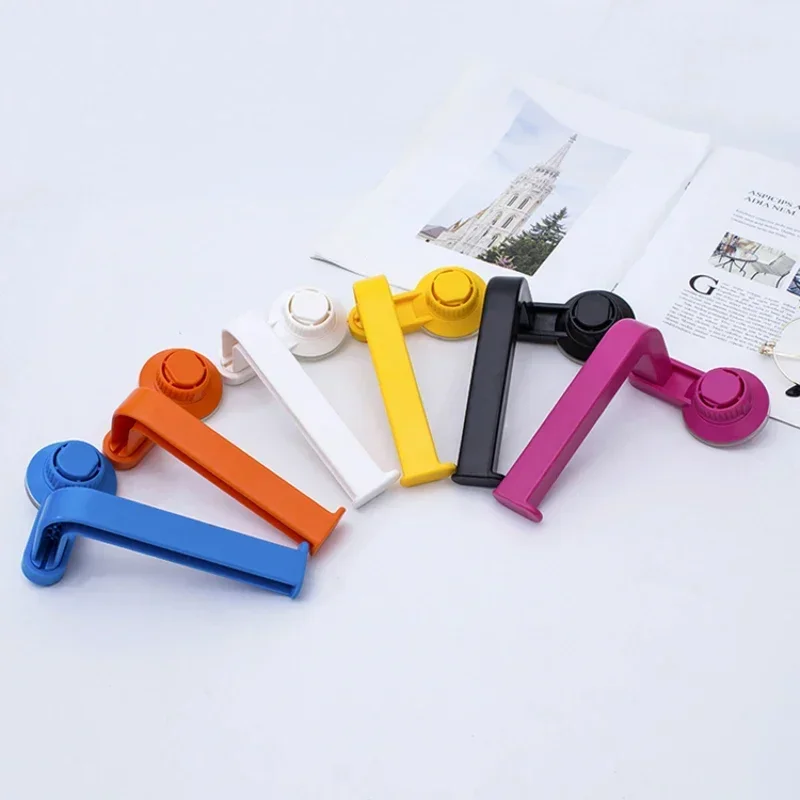 Bathroom Paper Roll Holder No Punching Wall Mounted with Suction Cup Towel Roll Dispenser for Toilet Kitchen