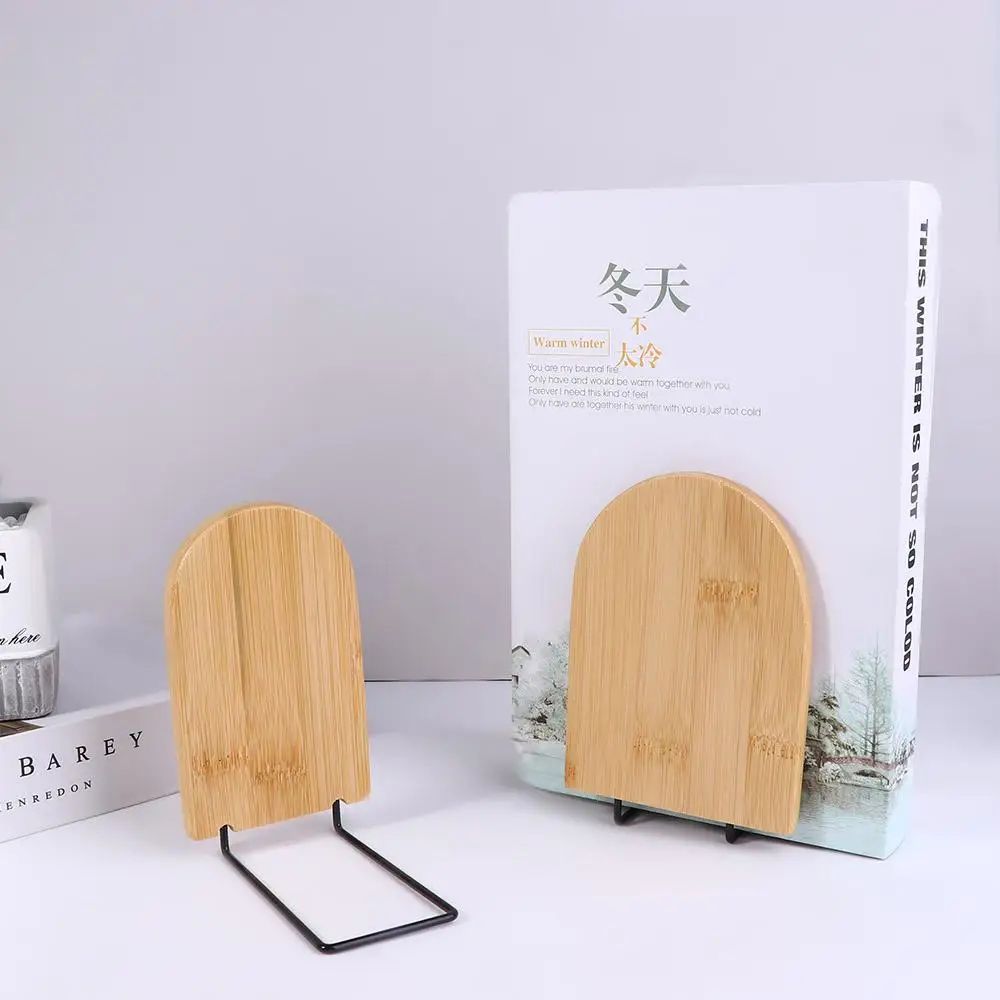 다기능 창의적인 책상 정리함, 사무용품 책상 보관, 학교 책 스탠드, 나무 책장, 책꽂이 책 거치대