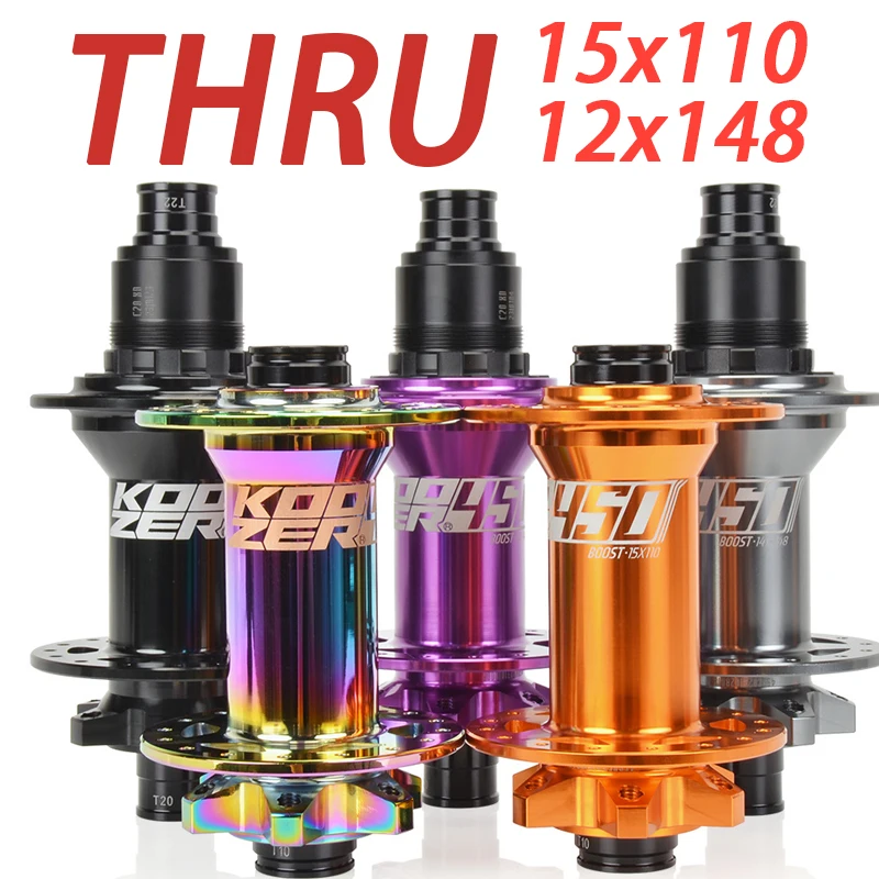 Mtb Cassette Boost MTB Front Hub, 32 Holes 32H 6 Pawls 72HD Disc