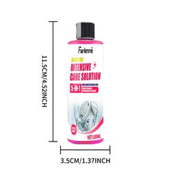 Eco - Friendly Washing Machine Deep Cleaning Detergent - Descaling and Odor Removal Solution, 100ML (100ml)