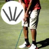 4 Pcs Portable Club Extensions Golf Extension Club Extensions Shaft Prolong Stick Lengthen Golfs Accessories Carbon Fiber 2