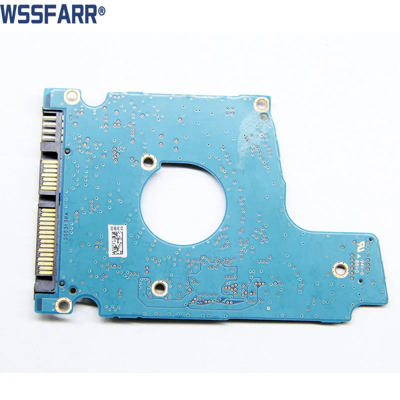 Hard drive PCB controller G003138A for Toshiba 2.5 inch SATA hdd data recovery hard drive repair MK5059GSX MQ01UBD100 MQ01ABD050