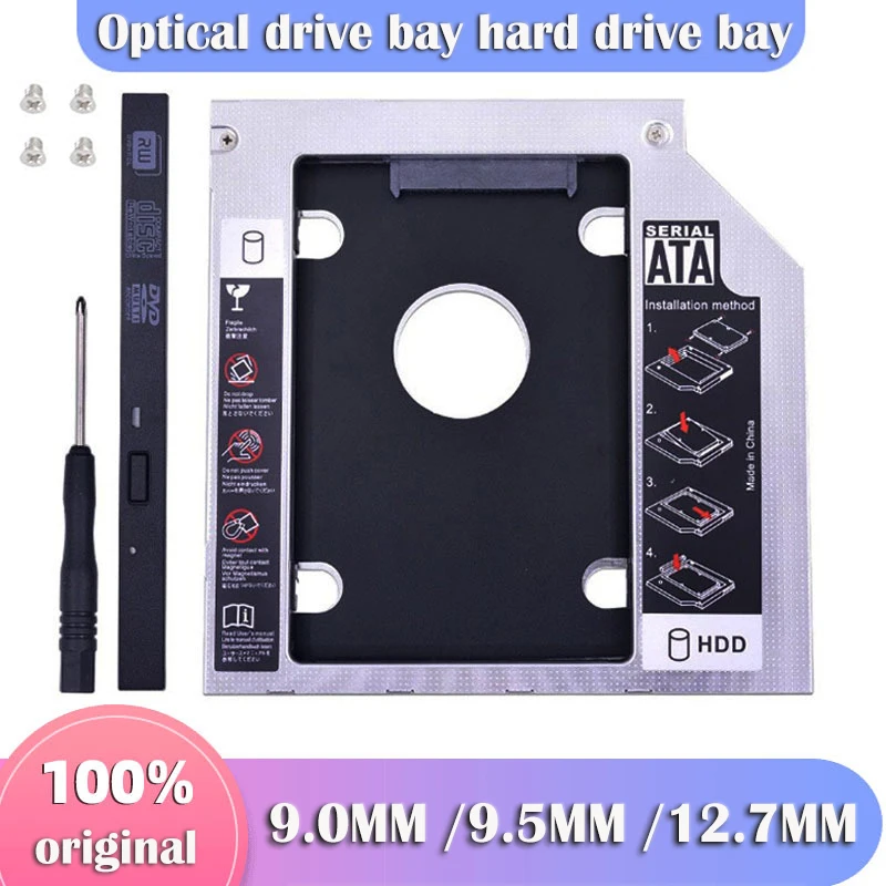 Optical Drive Bay Hard Drive 9.0 9.5 12.7mm Hdd Sata Iii Hard Drive