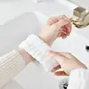 Wrist Washband Microfiber Wrist Wash Towel Band Wristband Scrunchies For Wash Face Absorbent Wrist Sweatband For Women Headband 3