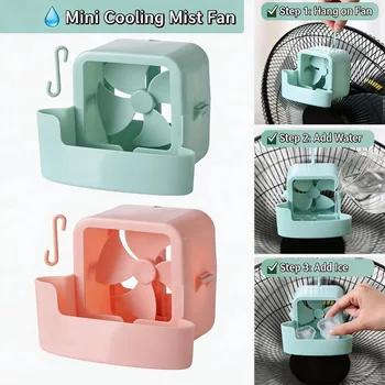 Ventilatore da Collo Pieghevole con Display Digitale, 5 Velocità, Ricaricabile USB, Raffreddatore Portatile, Supporto per Telefono, Mini Dispositivo di Raffreddamento per Interni ed Esterni
