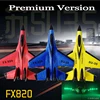 SU30 RC Airplane FX620 Remote Control Glider EPP Foam RC Plane 2.4G Radio Control Aircraft With LED Light Toys for Children 2