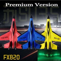 SU30 RC Airplane FX620 Remote Control Glider EPP Foam RC Plane 2.4G Radio Control Aircraft With LED Light Toys for Children 2