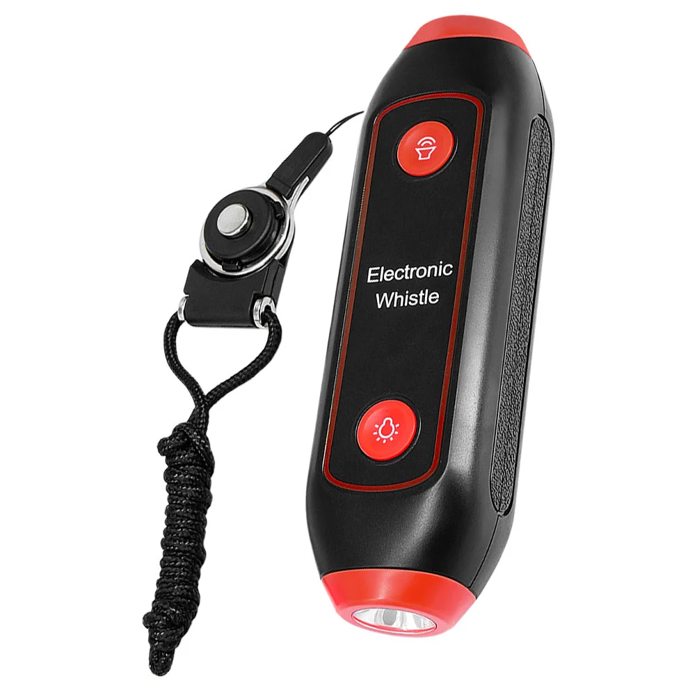 

Safety Whistle Electronic Whistle Whistles for Coaches Coaching Sports Hand Soccer Red Teachers