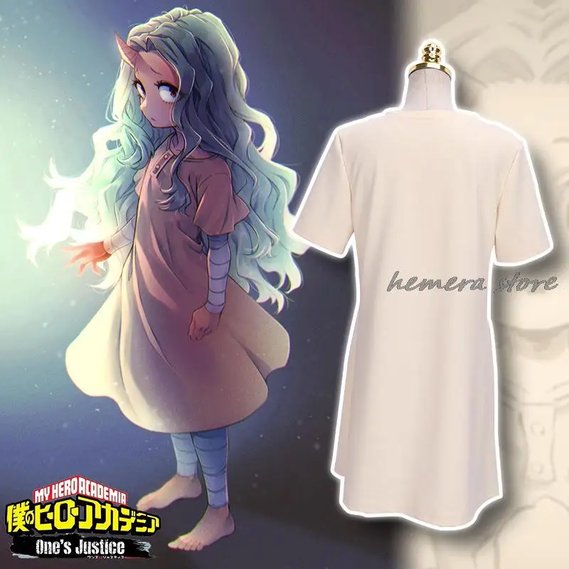 

Anime My Hero Academia New Characters Season Four Cosplay Costume Dress Free Bandage Cosplay Costume Eri Dress For Girls Set