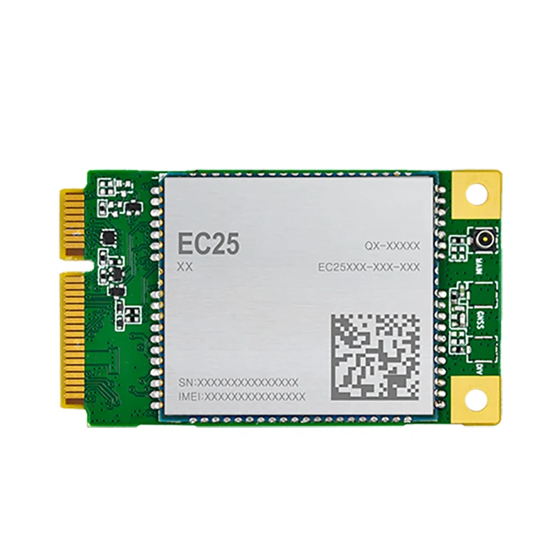 

Quectel EC25 EC25-EU Mini Pcie B1/B3/B7/B8/B20/B28A/B38/B40/B41 4G FDD-LTE CAT4 Module для EMEA Korea, Таиланд