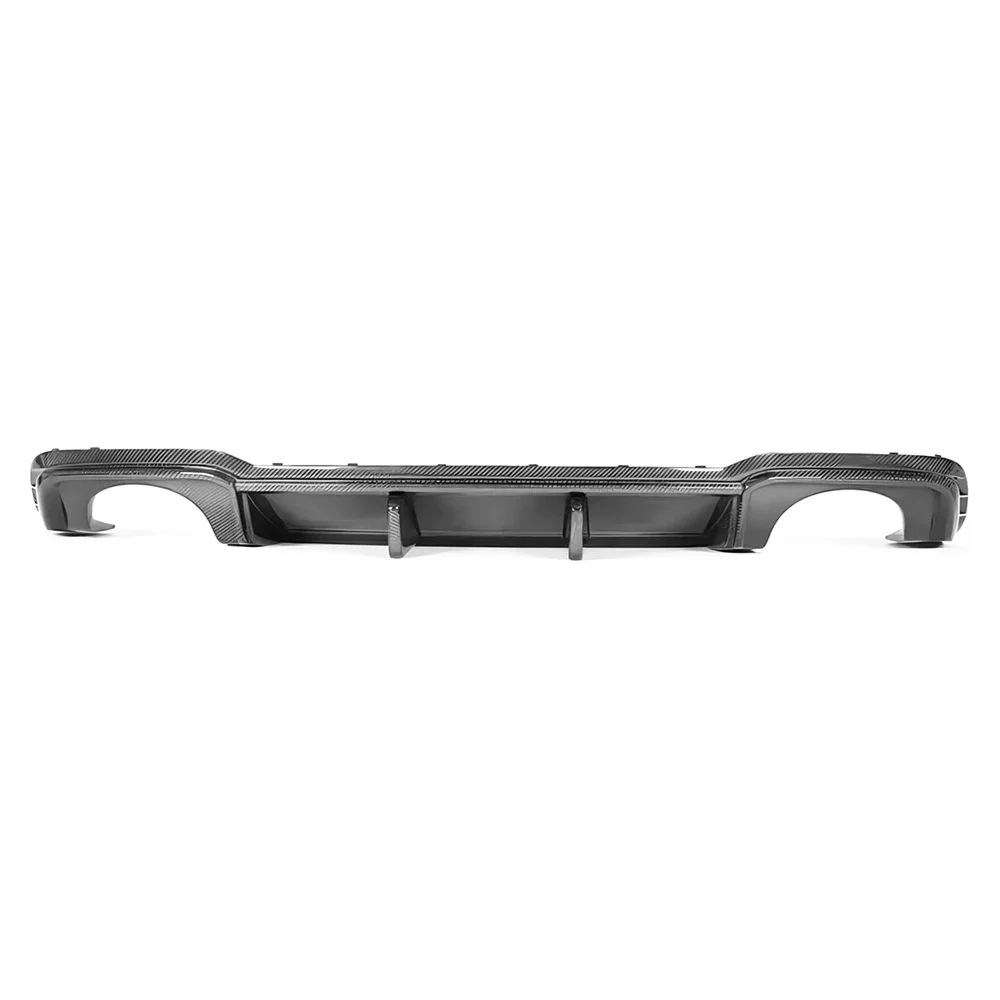 Diffusore Per Paraurti Posteriore In Fibra Di Carbonio Per Audi 17-19 8V Rs3 Vs Style
