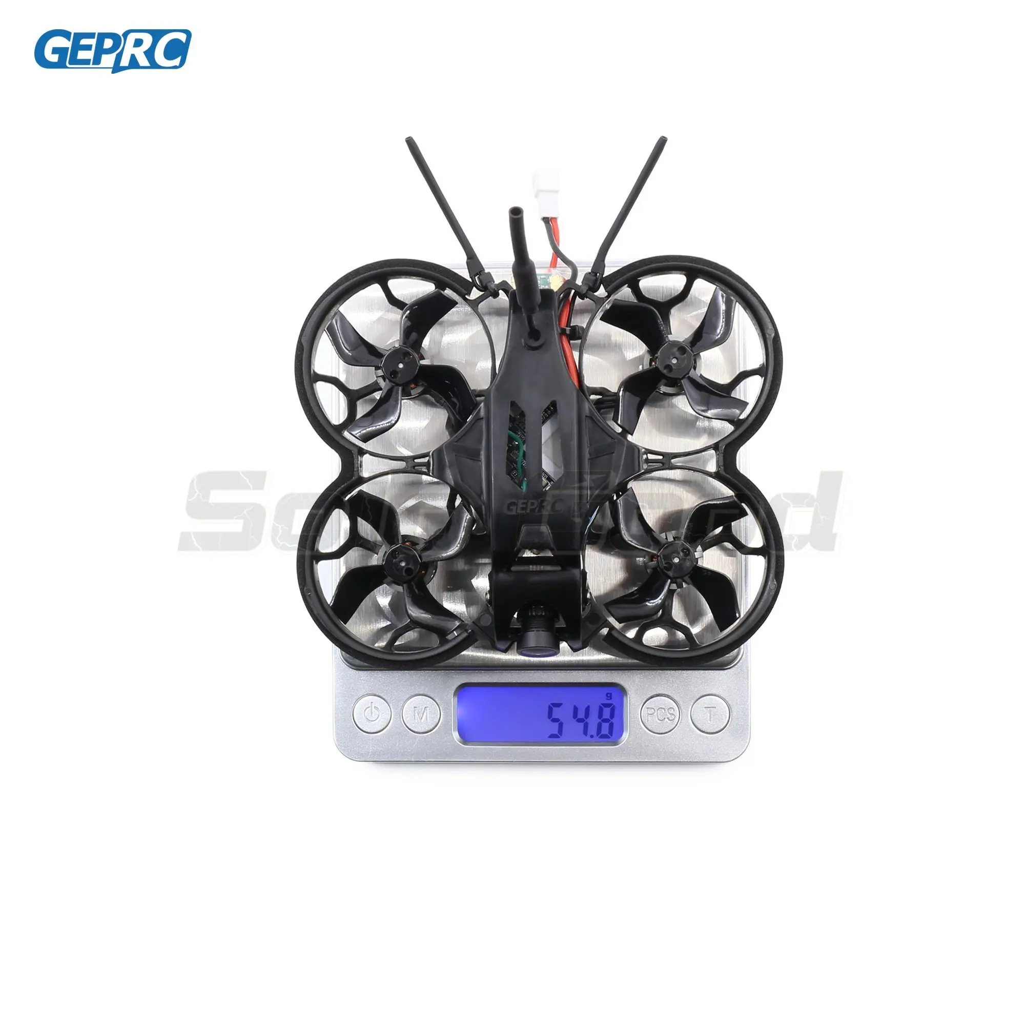 GEPRC TinyGO 4K V1.3 FPV Whoop RTF 드론, Caddx Loris 4K 60fps RC FPV 전문 쿼드콥터 콤보, 초보자에게 적합