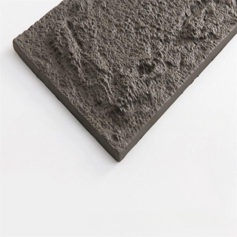 25X45cm Sxp Pu imitación roca ladrillo 3D estéreo Panel de pared pegatinas de pared 2cm de espesor pizarra de piedra simulada con autoadhesivo