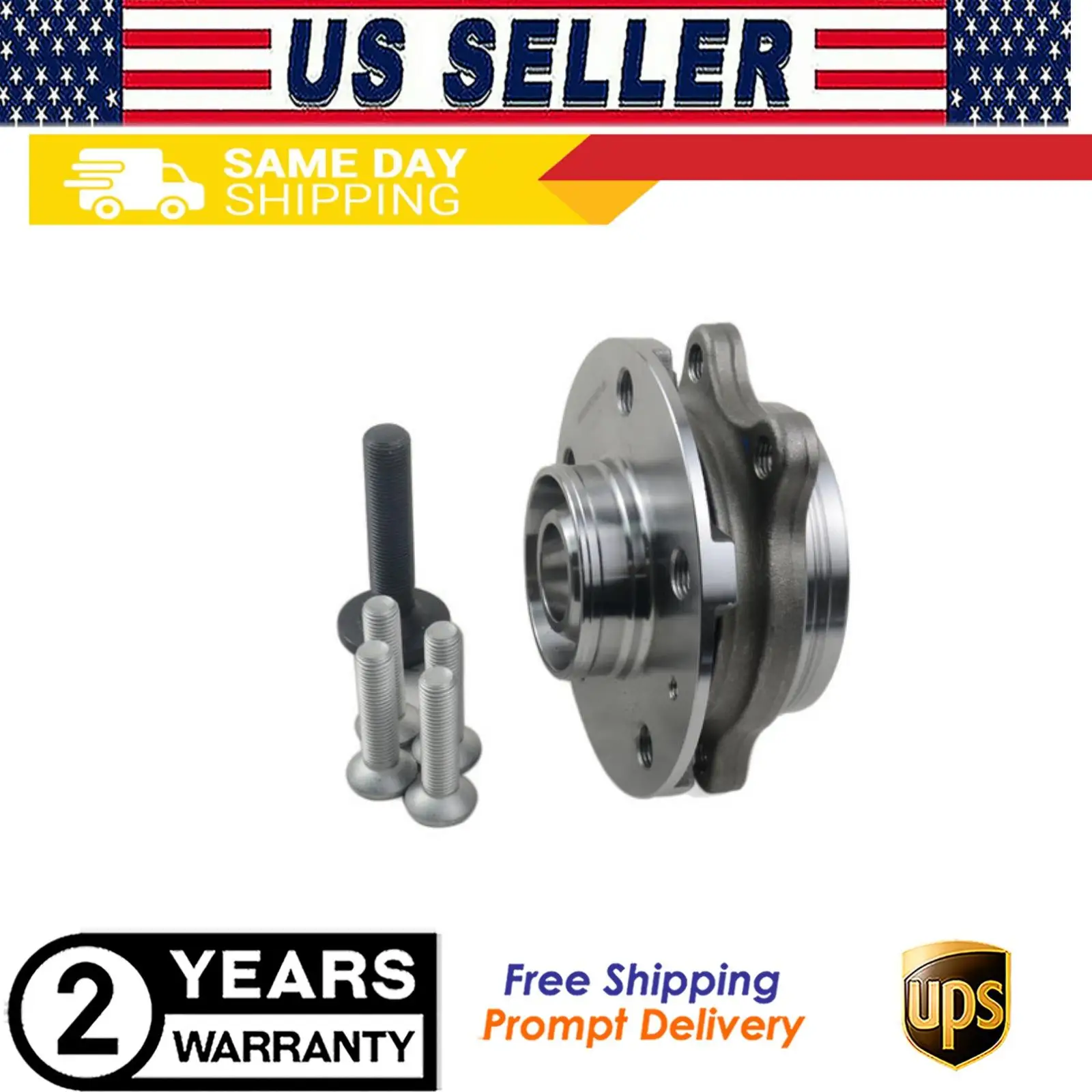 

AP01 Front Wheel Hub Flange + Bearing + Bolts Kit For Audi A4 8K A6 C7 A5 8T A8 4H Q5 8R 2.0 TDI 1.8 TFSI 3.0 S4 RS4 quattro