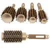 Professional Hairdressing Brushes Salon Curling Roll Comb Set Hair Dryer Brush For Womens Hair Supplies Barbershop Accessories 4