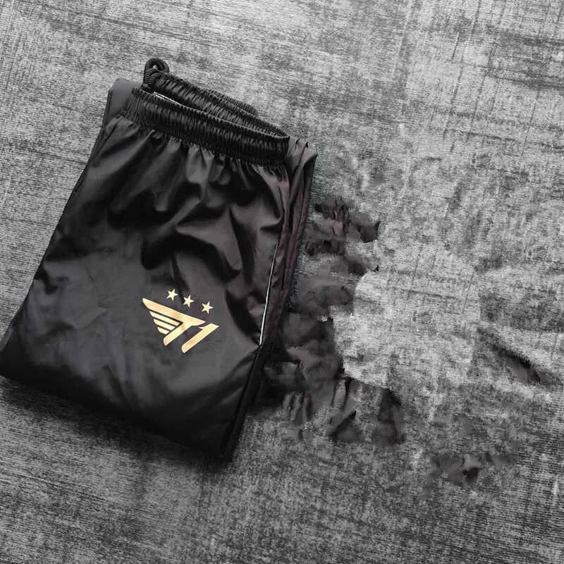 LULZ TOP TEAM ★ PANTS/sizeM Game LOL Faker 2024 T1 Spring Team Uniform Men's Sports