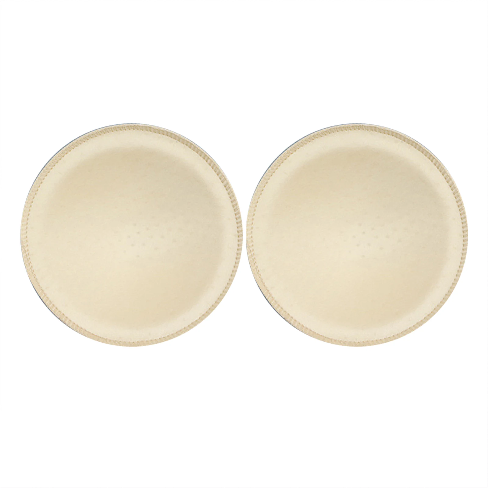 2/3/4PAIRS Bra Cups Inserts Breathable Comfortable To Wear 3 Shapes Stylish Lock Edge Trendy Washable Push-up Bra Cups Comfort