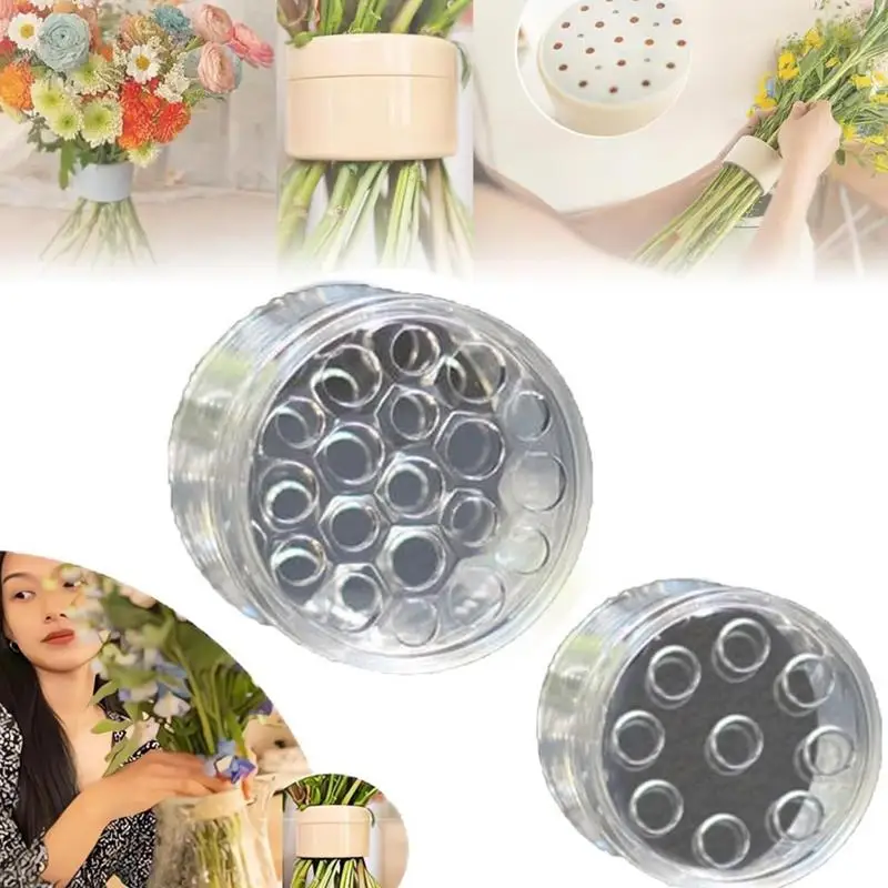 Spiral Ikebana Stem Holder Spiral Stem Holder For Vase Flower Arrangement Spiral Flower Stem Holder Bouquet Floral Arranger 2