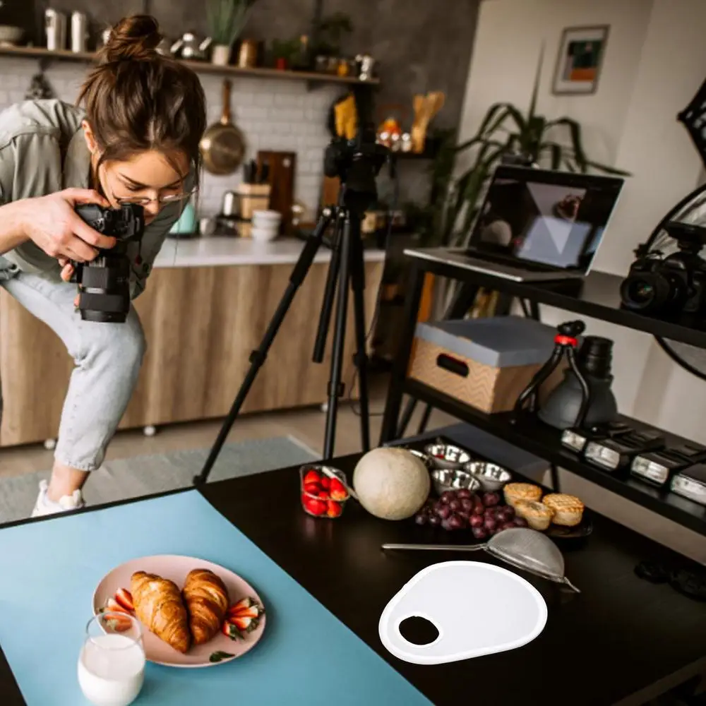Description Picture 4 of itemCamera Flash Diffuser Semi-Transparent Light Modifiers Photography Foldable White Macro Flash Camera Accessories