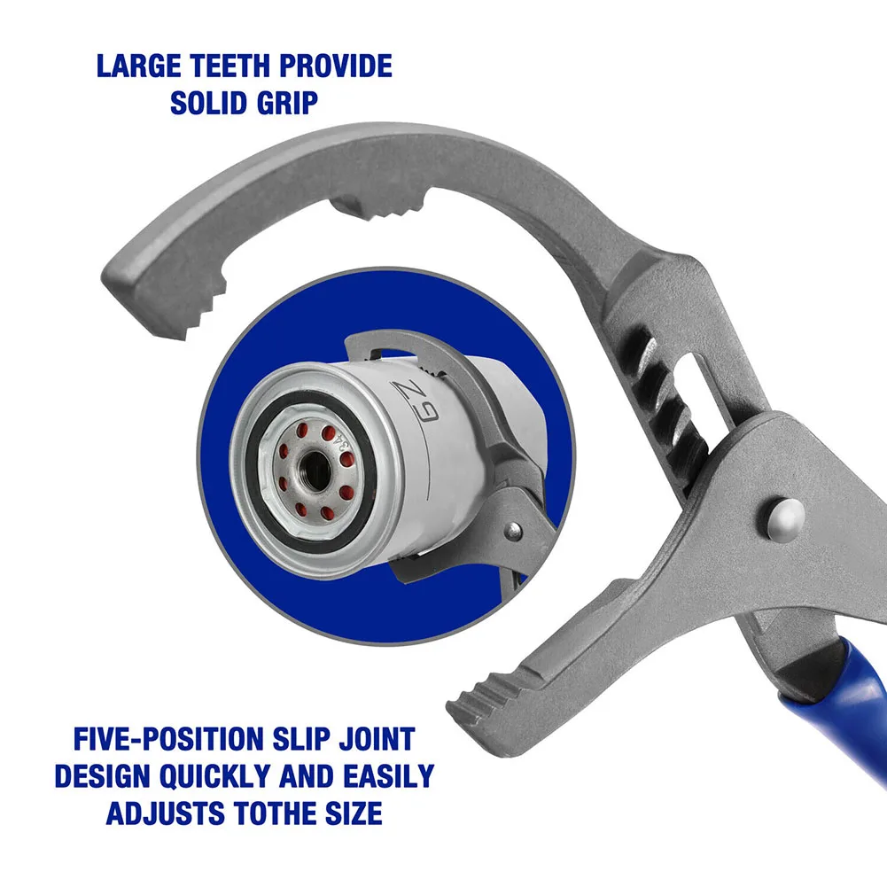 Adjustable Oil Filter Pliers Wrench 4