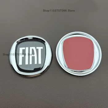 Strada Auto Anteriore Testa Cofano Cofano Emblema Coda Posteriore Paraurti Tronco Adesivo Distintivo Styling per FIAT 500L CRONOS Bravo 500