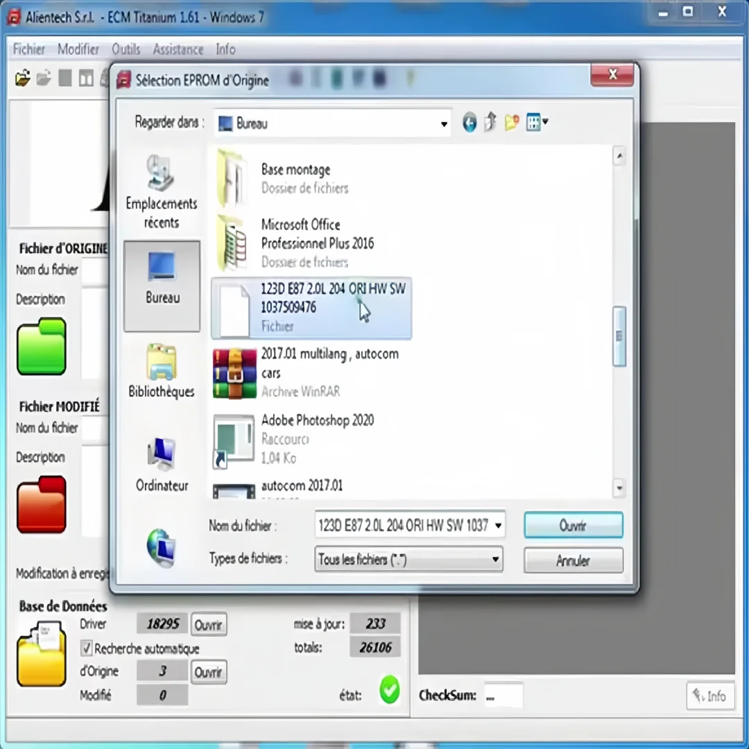 2025 Hot Vivid 2018.1 Diagbox 9.91 ECM Titanium 1.61 AutoData 3.45 HAYNES/PRO logiciel de réparation automobile atelier pièces de données catalogue – Image 3