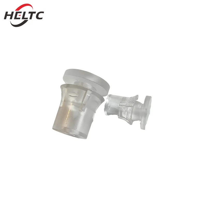 PC Translucent Advertising Nail Glass Nail Bracket 10PCS Invisible Plastic Screw Frosted Screw Accessories