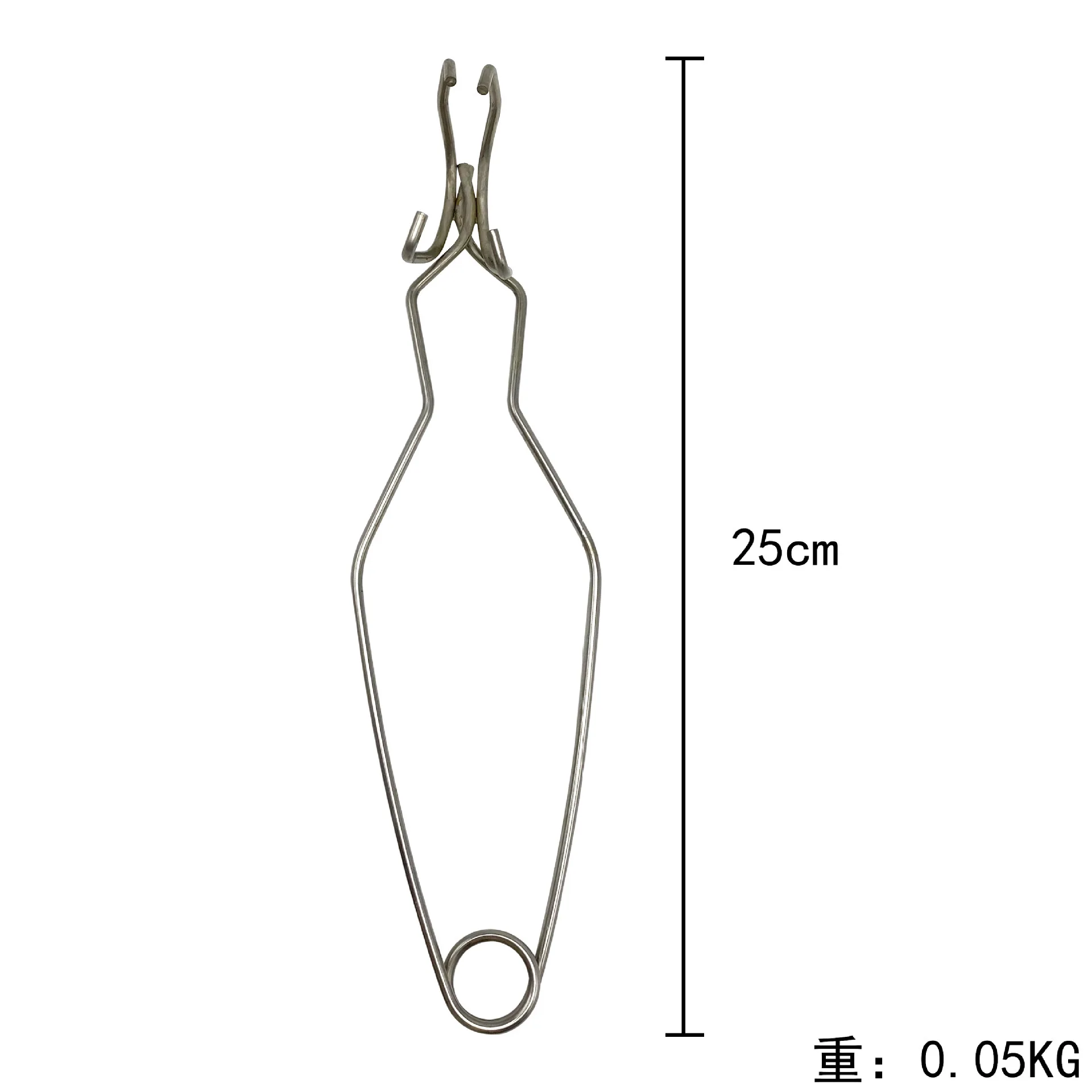 25cm 스테인레스 스틸 골드 녹는 그릇 클램핑 펜치 도가니 녹는 금은 보석 클램프 도가니 펜치 골드 Melti