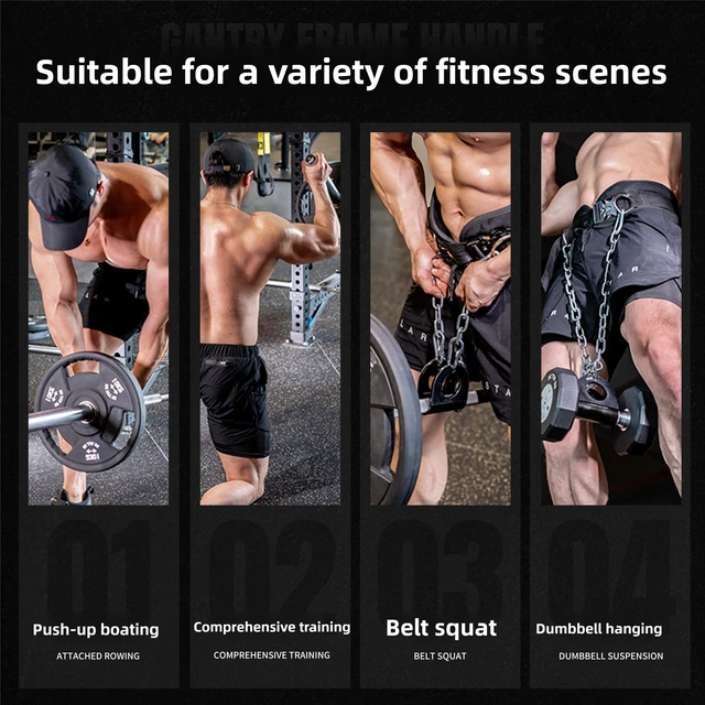 51mm/28mm U-shaped Clip Multi-function Barbell Dumbbell Fitness Casing Weight Bear Strength Training Portable Landmine Adapter