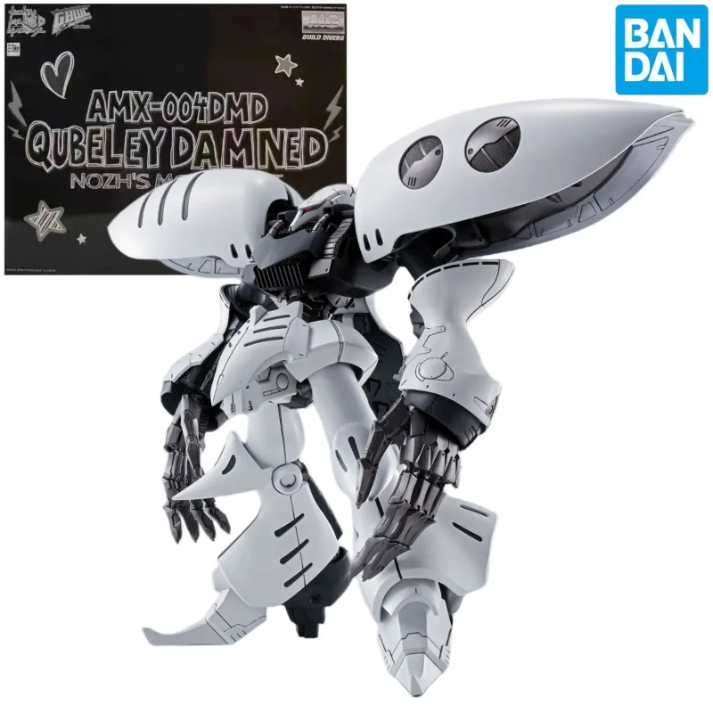 

Аниме модель Bandai, оригинальная Оригинальная фигурка GUNDAM QUBELEY DAMNED MG 1/100 PB GBWC в сборе, игрушка, экшн-фигурка, подарок, коллекционные украшения