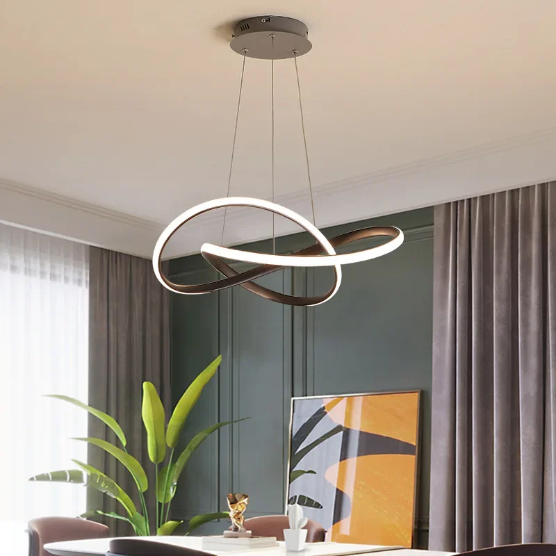 Description Picture 4 of itemNordic Modern Dining Table Pendant Lamp Room Hotel Lamp Dining Room Lamp Home Decorations Restaurant Hanging Lamps For Ceiling