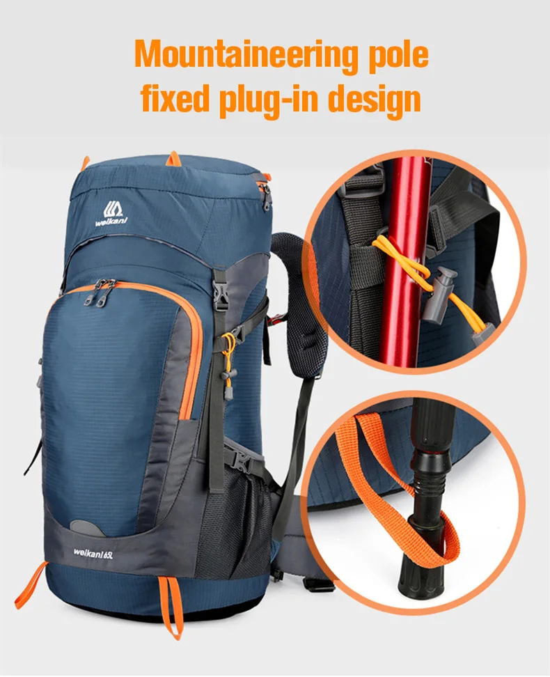 Climbing Backpacks Waterproof Nylon 