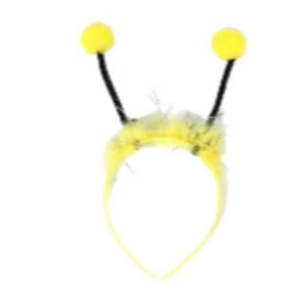 Adult Cute Little Bee Dress Up Bee Ladybug Suit Stripe Short Skirt Wings Cane