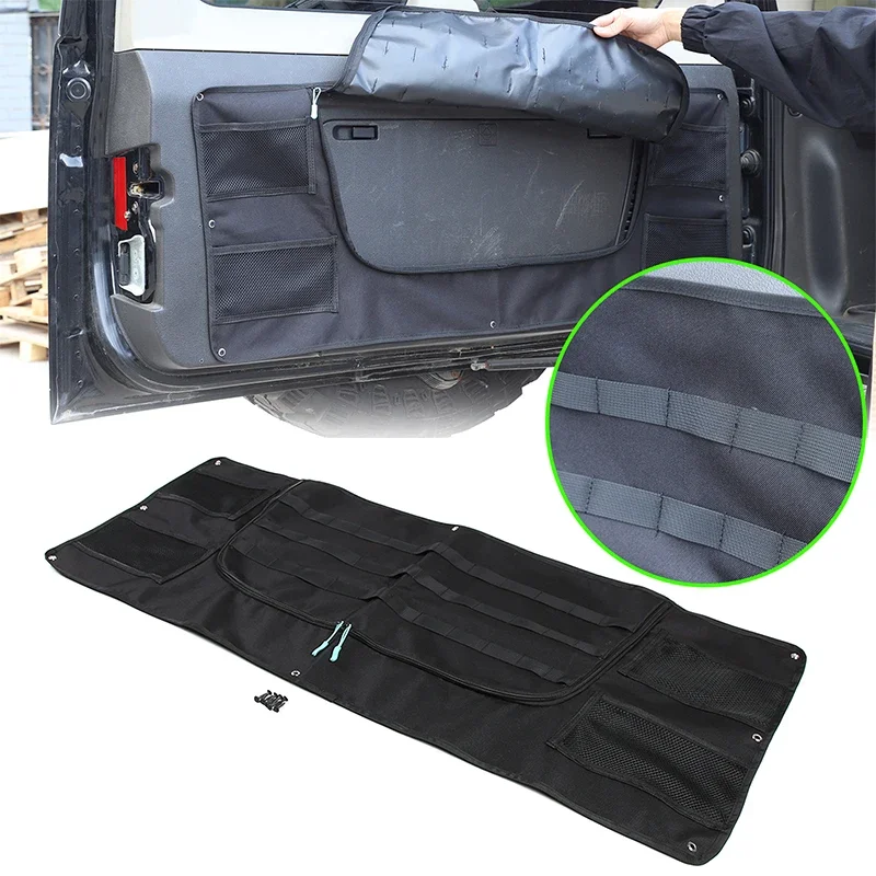 

For Hummer H3 2005 2006 2007 2008 2009 Car Tailgate Storage Hanging Bag Oxford Cloth Interior Storage Accessories 1 Pcs