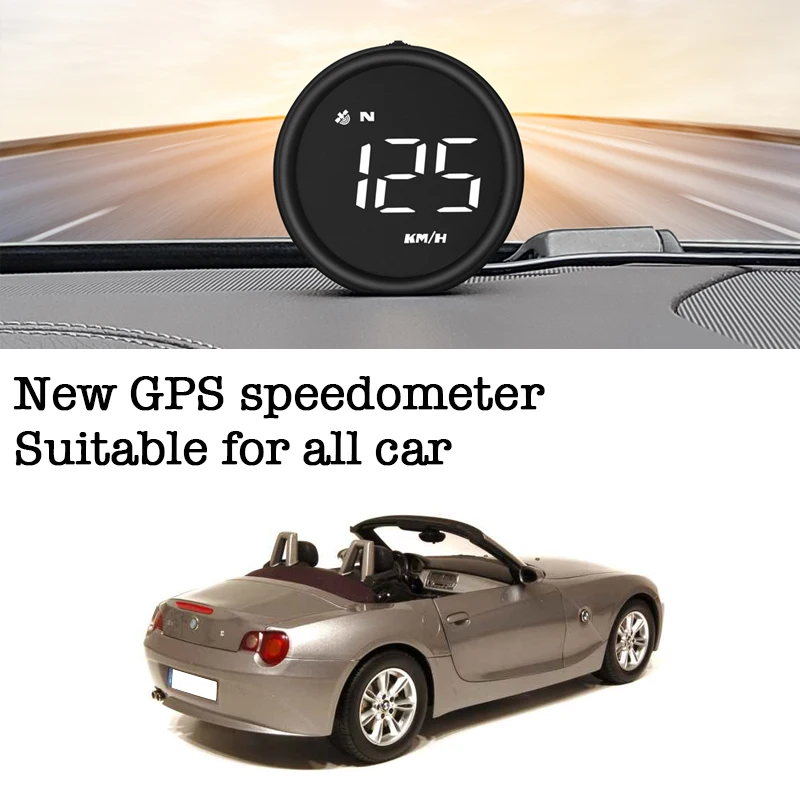 

Car HUD Head Up Display For BMW Z4 E85 E86 2002~2008 Car Digital Speedometer Information Projector Racing GPS Speed meter