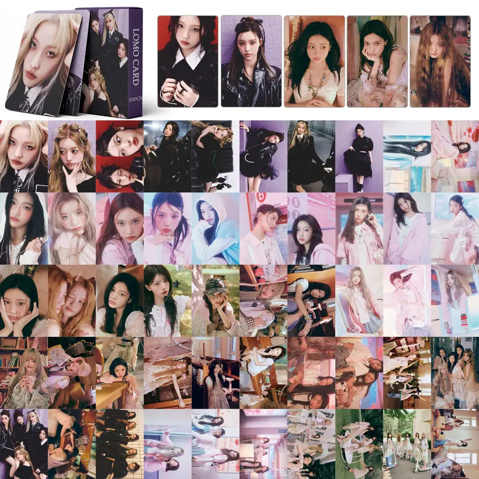 thumbnail image 2 of RIIZE Kpop Photo Cards 55-Piece Set - Odyssey Album Lomo Cards For Collectors 836481 2 of 9