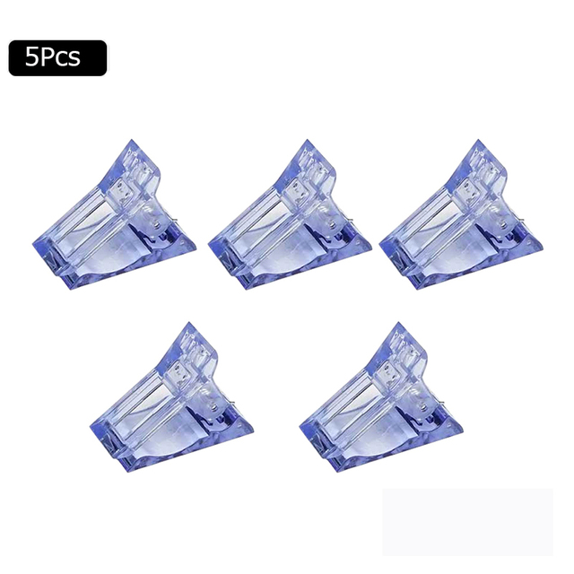Nail Form Tips Acrylic UV Gel Extension Curl Form extension Nail Sticker Art Guide Mold Manicure Nail Art Tools
