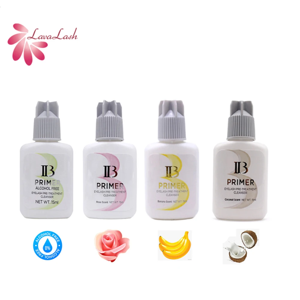 Professional IB ibeauty Eyelash Extensions Glue Primer Lash Application 15ml fixing agent lashes glue tools