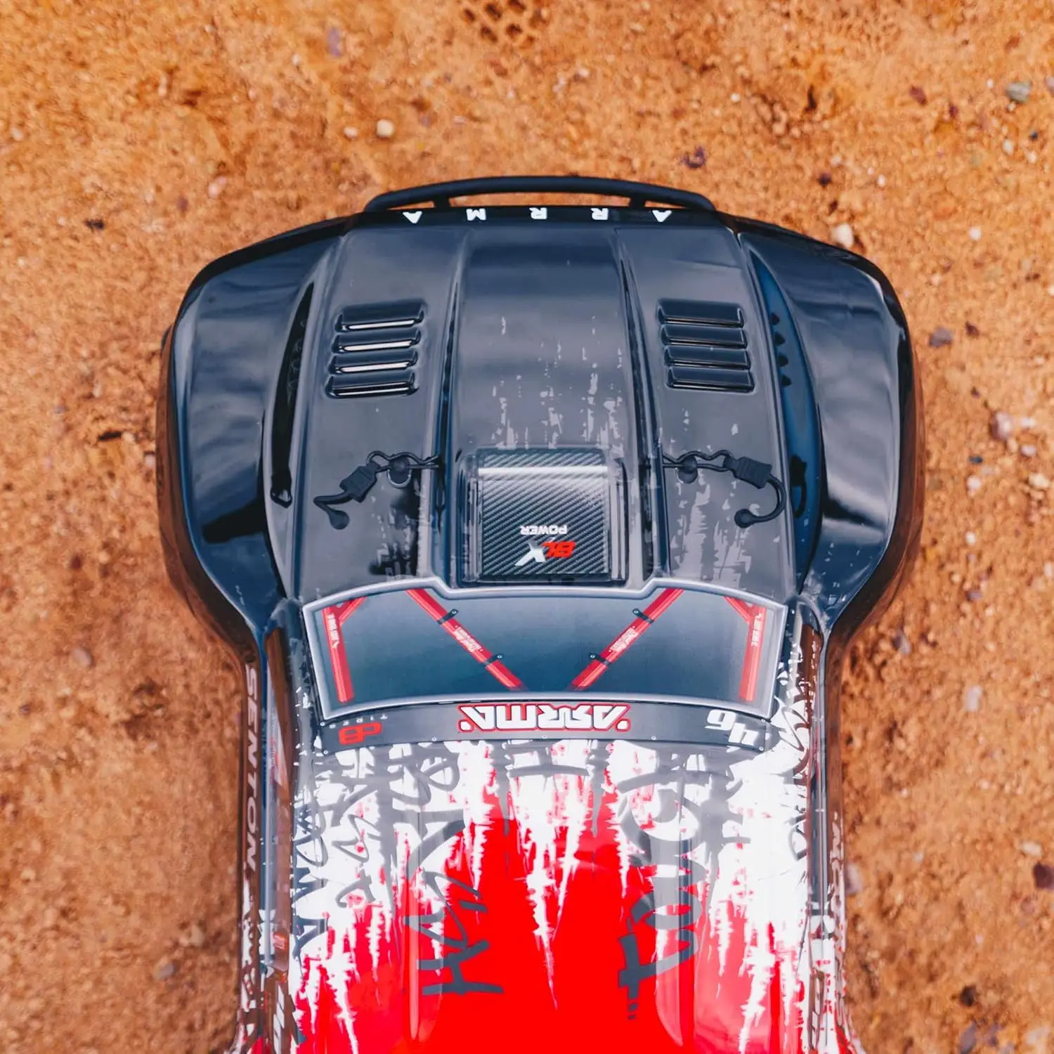 1/10 4X4 V3 3S BLX Brushless Short Course Truck RTR Transmitter and Receiver Included Batteries and Charger Requi