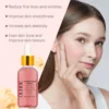 Hyaluronic Acid Firming Serum Moisturizing Fade Fine Lines Wrinkle Smoothing Even Skin Tone Brightening Facial Care Essence 3