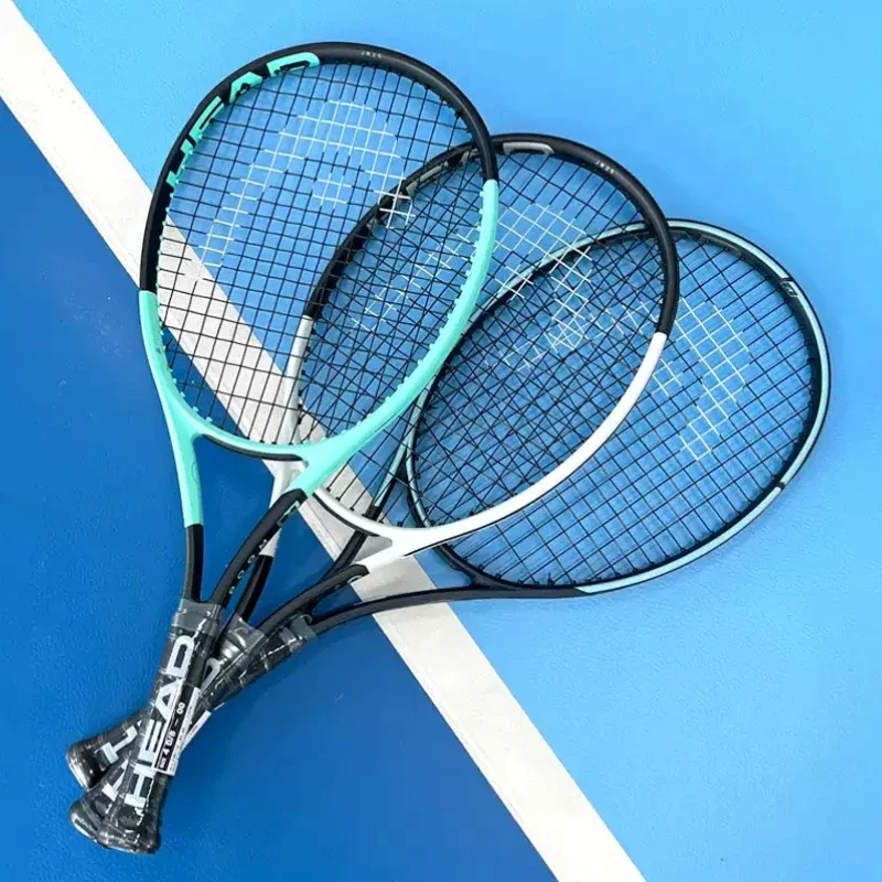 HEAD new carbon tennis racket for men women Tenis Raquete blue