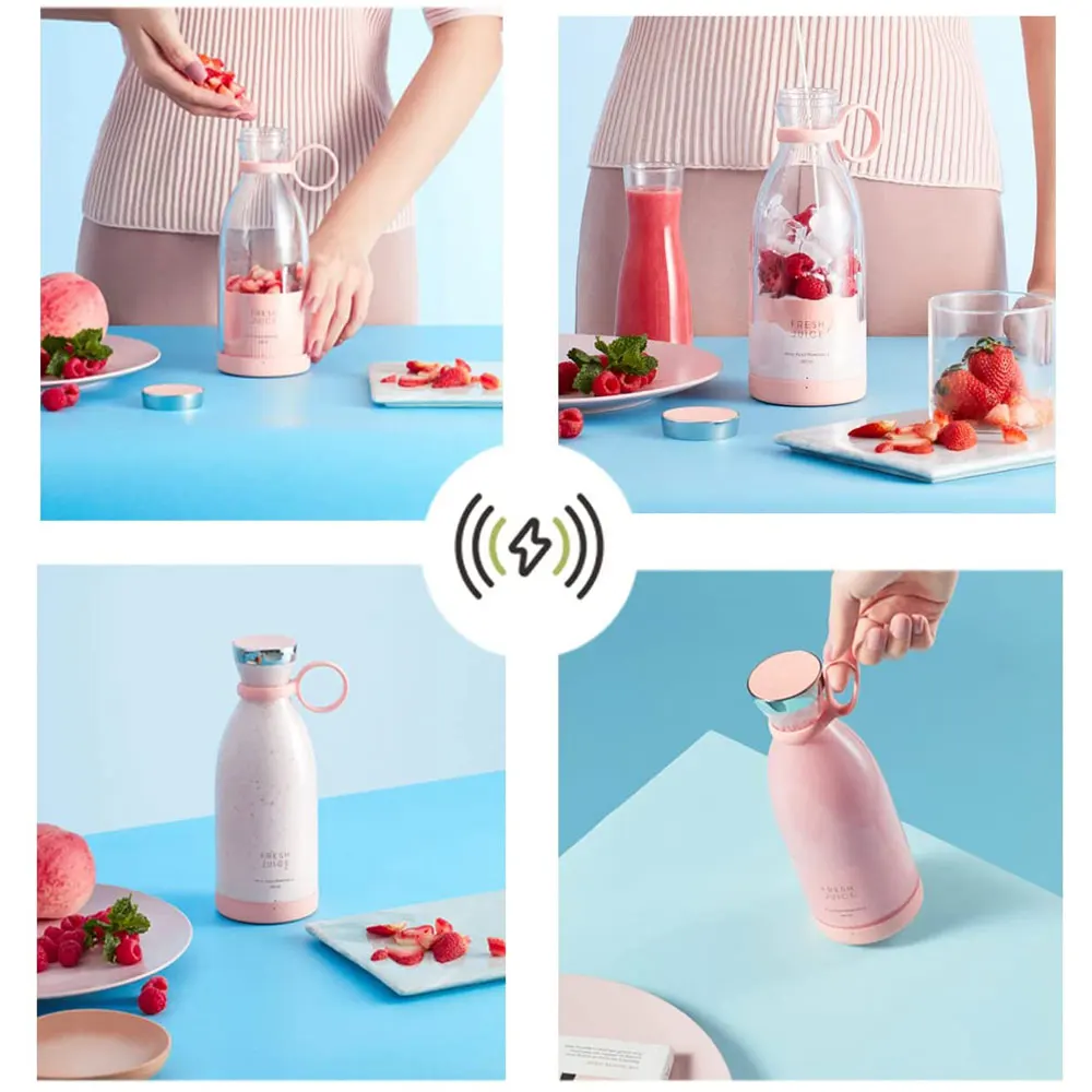 Portable Electric Juicer Blender Mini Fruit Mixers Extractors Milkshake Maker Machine fruit juicer juice blender juice maker blender