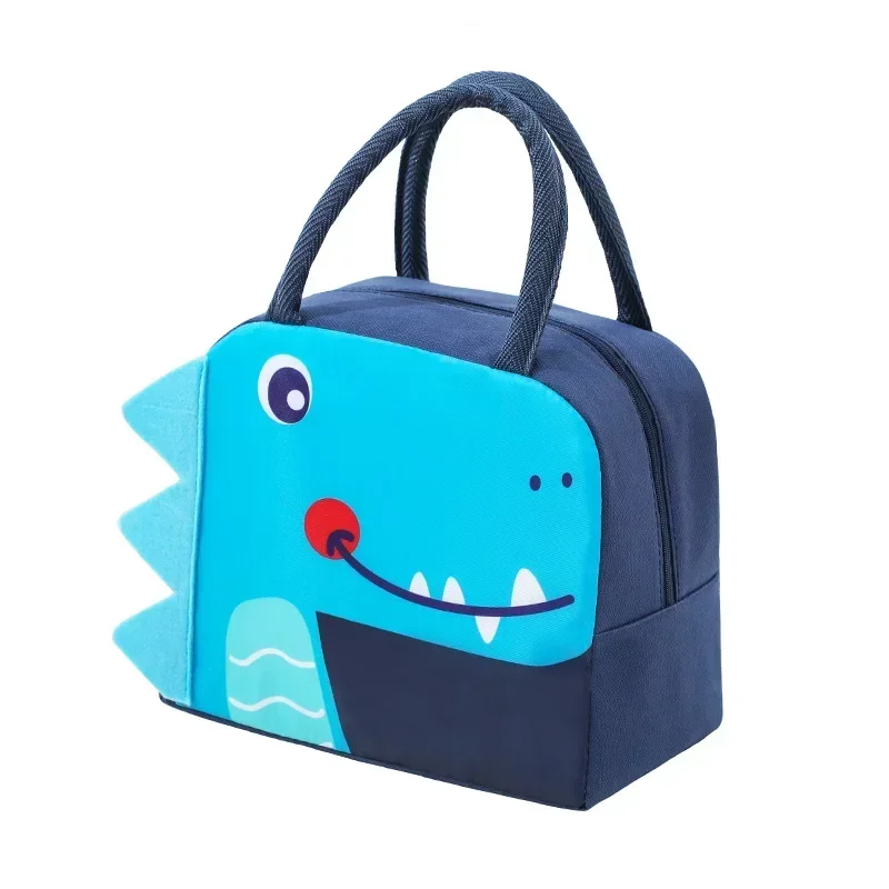 Cute Insulation Lunch Box Portable Fridge Thermal Bag Kids School Thermal Insulated Lunch Box Tote 3d Cartton Pattern Bento Bag 5