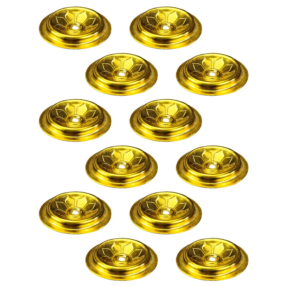 

Lampwick Floating Holders Butter Lamp Stands Oil Lamp On-Water Trays Buddha Lamp Long Light Oil Float Wick Float